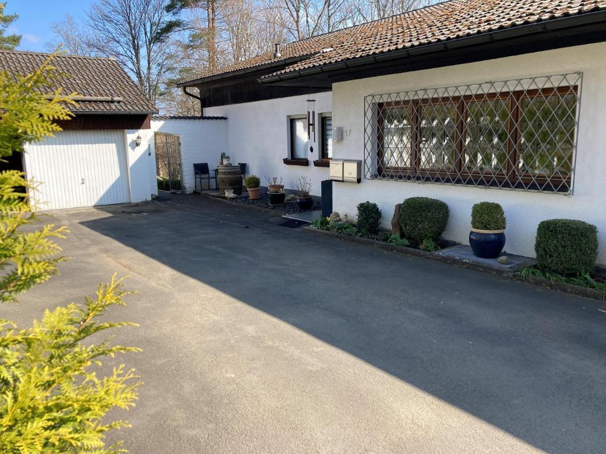 Ferienwohnung Katja 维尔恩斯多夫 外观 照片