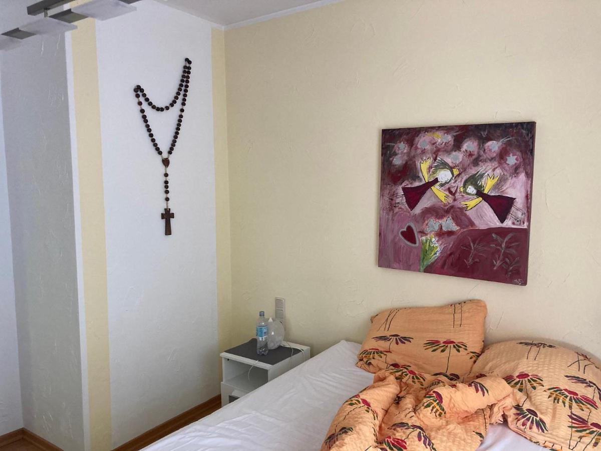 Ferienwohnung Katja 维尔恩斯多夫 外观 照片